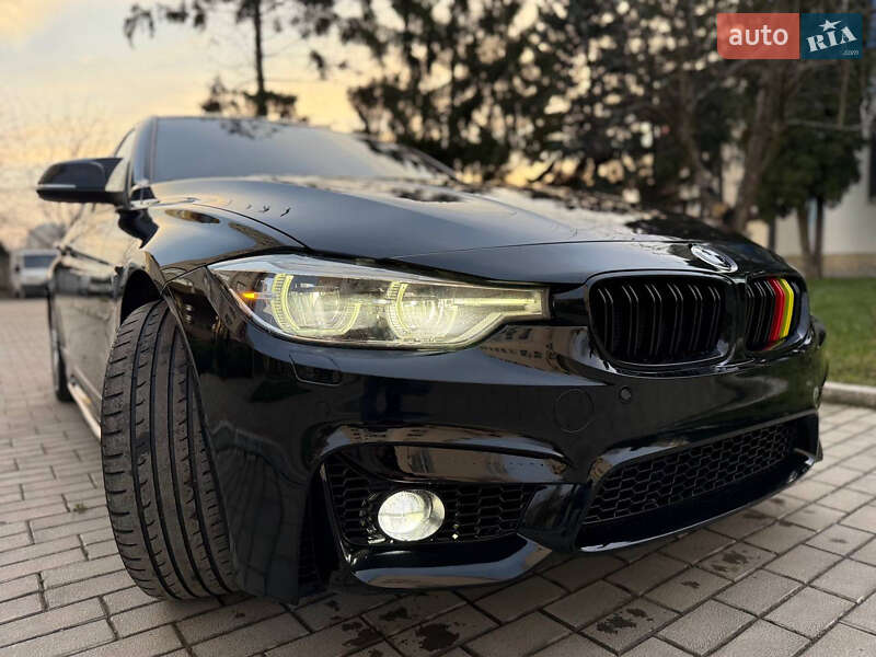 Седан BMW 3 Series 2016 в Каменец-Подольском