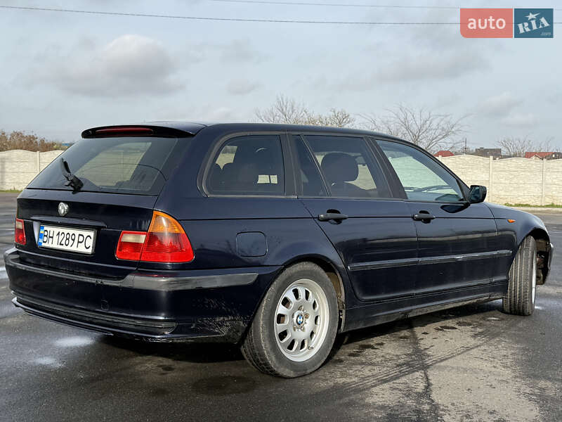Универсал BMW 3 Series 2001 в Одессе
