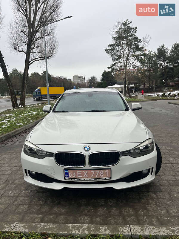 BMW 3 Series 2014