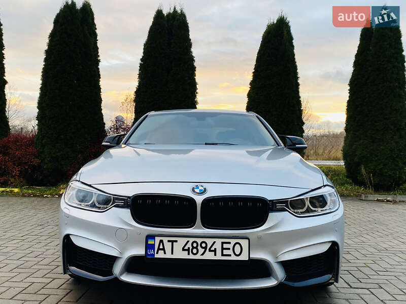 Седан BMW 3 Series 2012 в Ивано-Франковске фото 3 Седан BMW 3 Series 2012 в Ивано-Франковске