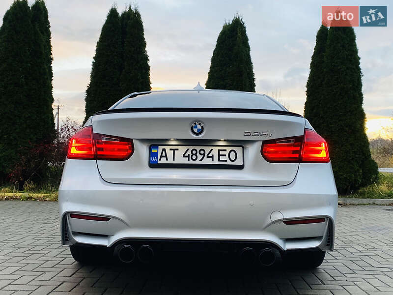 Седан BMW 3 Series 2012 в Ивано-Франковске фото 12 Седан BMW 3 Series 2012 в Ивано-Франковске