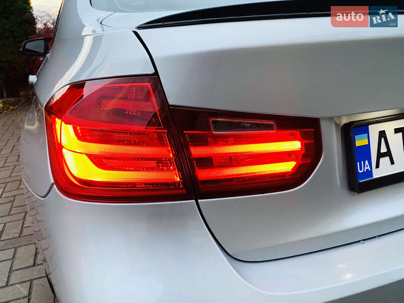Седан BMW 3 Series 2012 в Ивано-Франковске фото 20 Седан BMW 3 Series 2012 в Ивано-Франковске