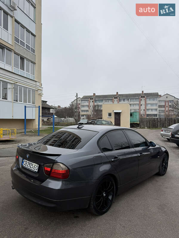 Седан BMW 3 Series 2006 в Чернигове