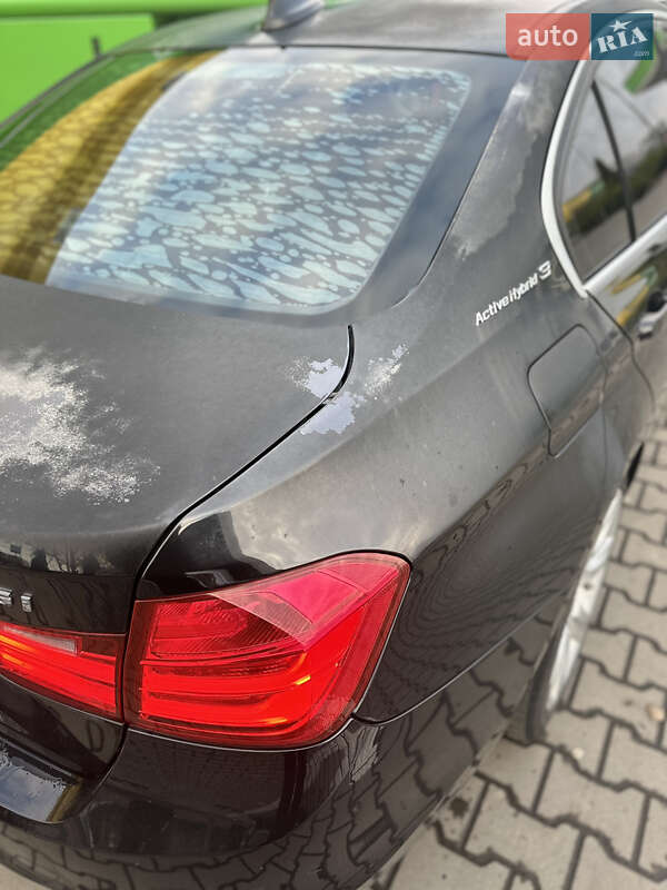 Седан BMW 3 Series 2013 в Житомире