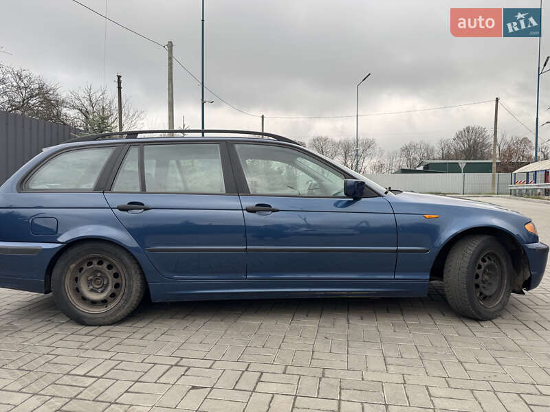 Универсал BMW 3 Series 2002 в Кропивницком