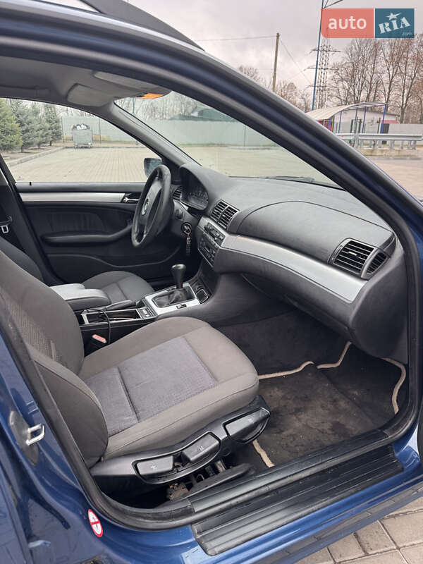 Универсал BMW 3 Series 2002 в Кропивницком