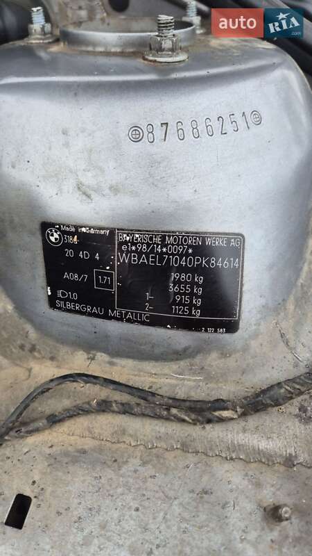 Универсал BMW 3 Series 2003 в Берестечку