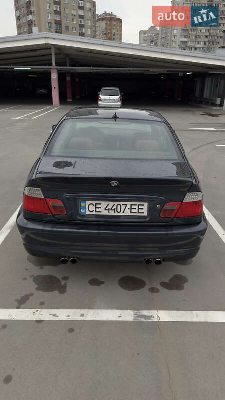 Купе BMW 3 Series 2003 в Киеве