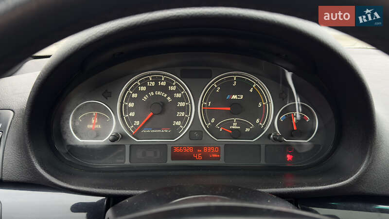 Купе BMW 3 Series 2003 в Киеве