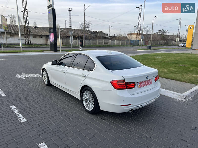 Седан BMW 3 Series 2012 в Одессе