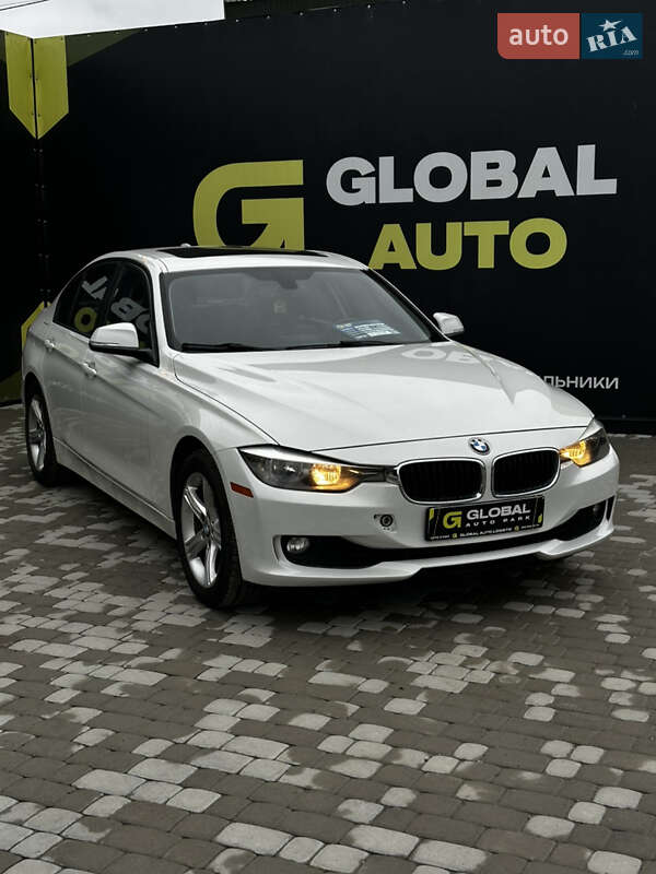 Седан BMW 3 Series 2014 в Львове фото 3 Седан BMW 3 Series 2014 в Львове