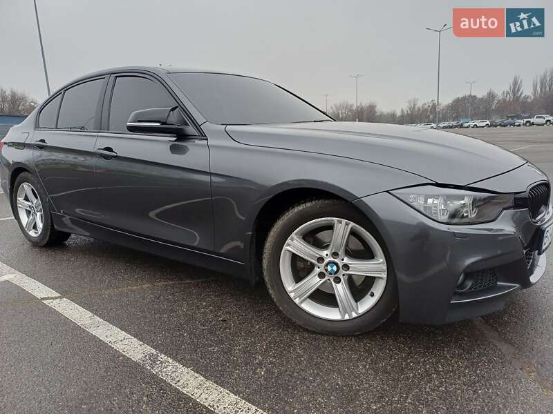 Седан BMW 3 Series 2014 в Днепре