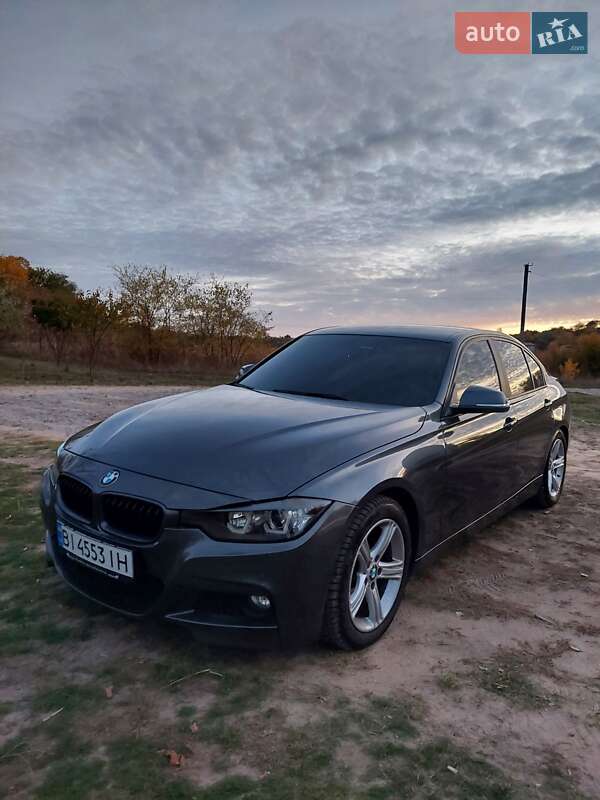 Седан BMW 3 Series 2014 в Днепре