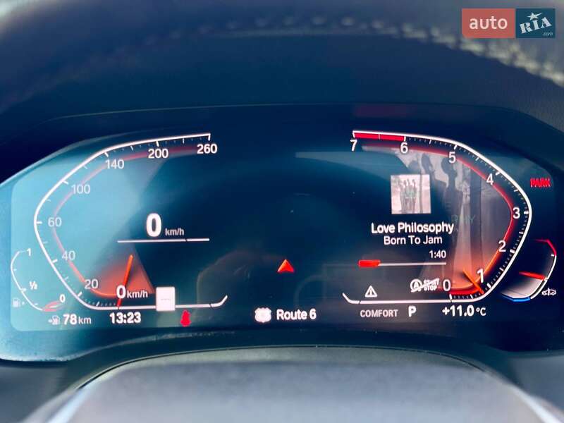 Седан BMW 3 Series 2020 в Киеве фото 62 Седан BMW 3 Series 2020 в Киеве