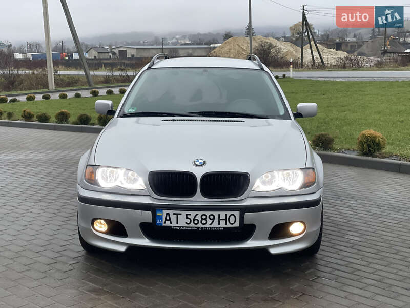 Универсал BMW 3 Series 2005 в Золочеве