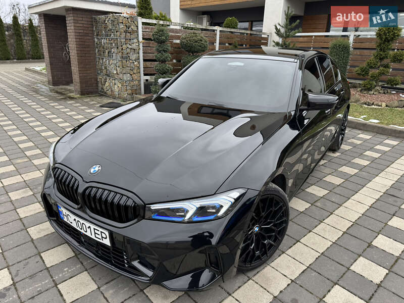 Седан BMW 3 Series 2020 в Стрые