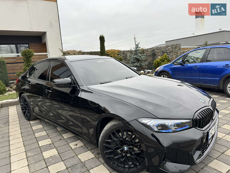 Седан BMW 3 Series 2020 в Стрые