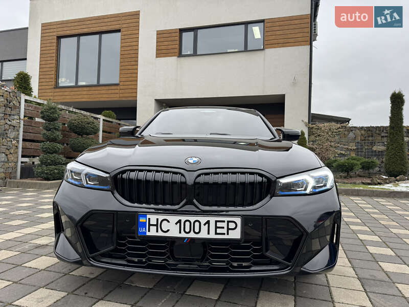 Седан BMW 3 Series 2020 в Стрые