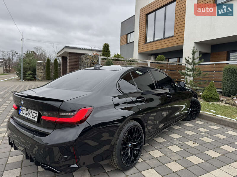Седан BMW 3 Series 2020 в Стрые
