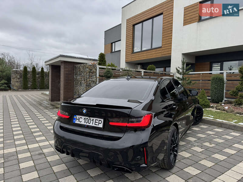 Седан BMW 3 Series 2020 в Стрые