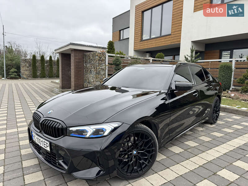 Седан BMW 3 Series 2020 в Стрые