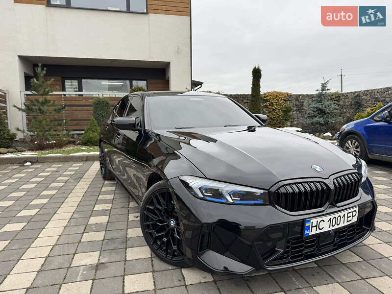 Седан BMW 3 Series 2020 в Стрые