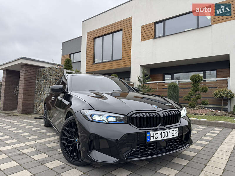 Седан BMW 3 Series 2020 в Стрые