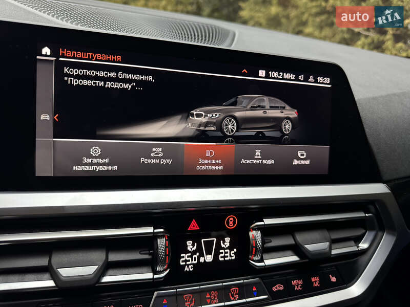 Седан BMW 3 Series 2020 в Стрые