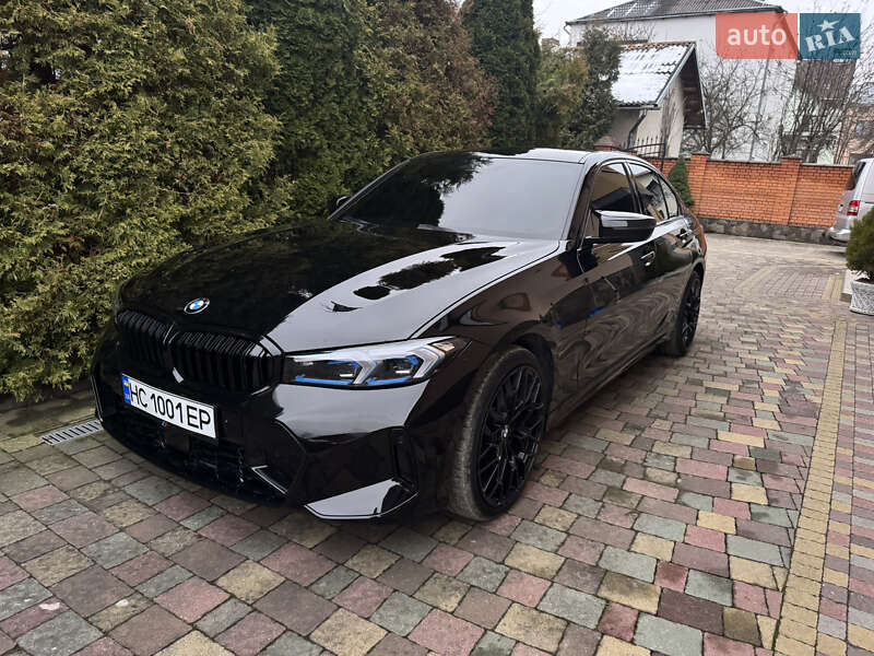 Седан BMW 3 Series 2020 в Стрые