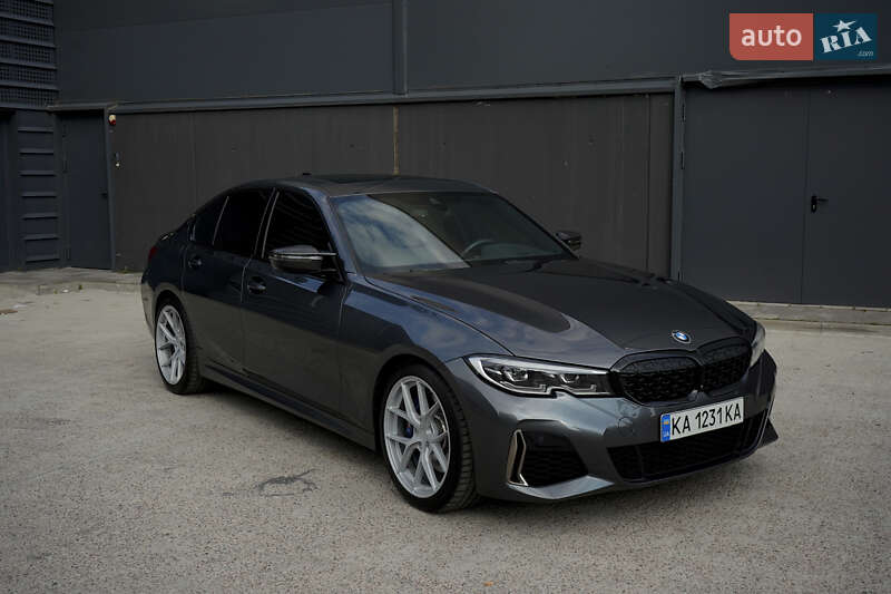 Седан BMW 3 Series 2019 в Киеве