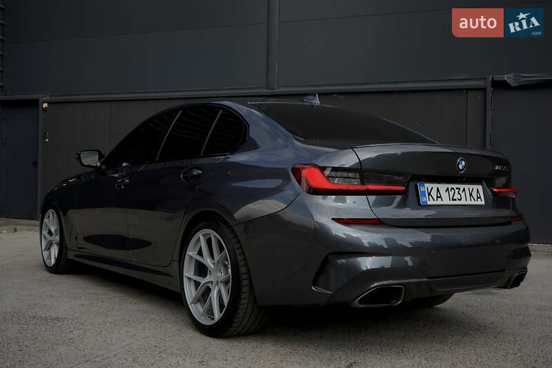 Седан BMW 3 Series 2019 в Киеве