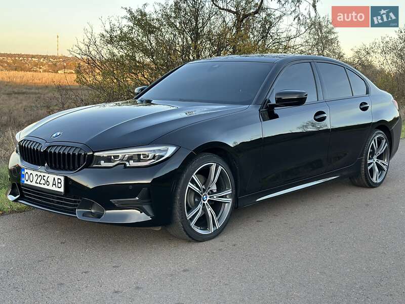 Седан BMW 3 Series 2021 в Одессе