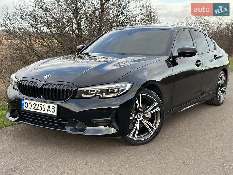 Седан BMW 3 Series 2021 в Одессе