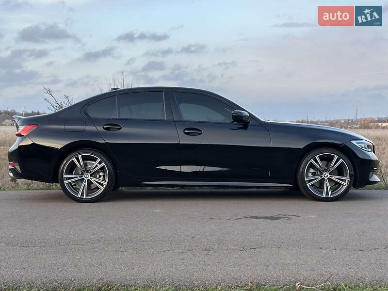 Седан BMW 3 Series 2021 в Одессе