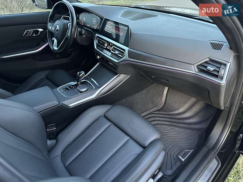 Седан BMW 3 Series 2021 в Одессе