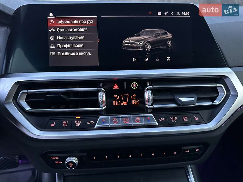 Седан BMW 3 Series 2021 в Одессе