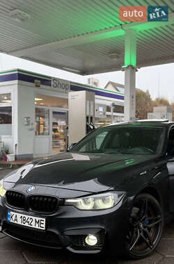 Седан BMW 3 Series 2016 в Львове