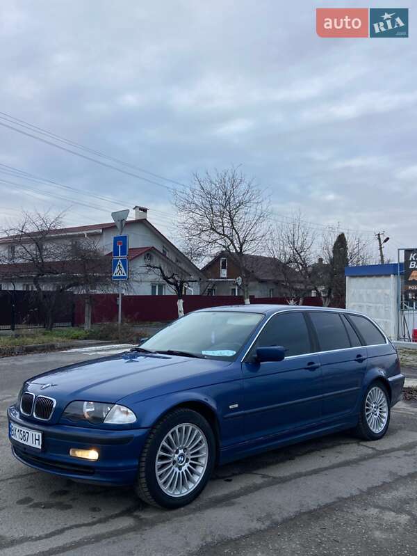 BMW 3 Series 2001