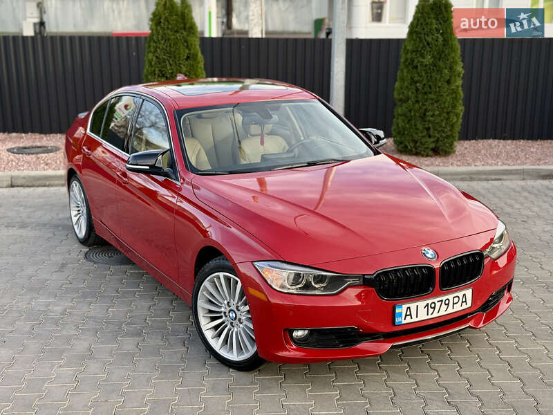 Седан BMW 3 Series 2013 в Киеве