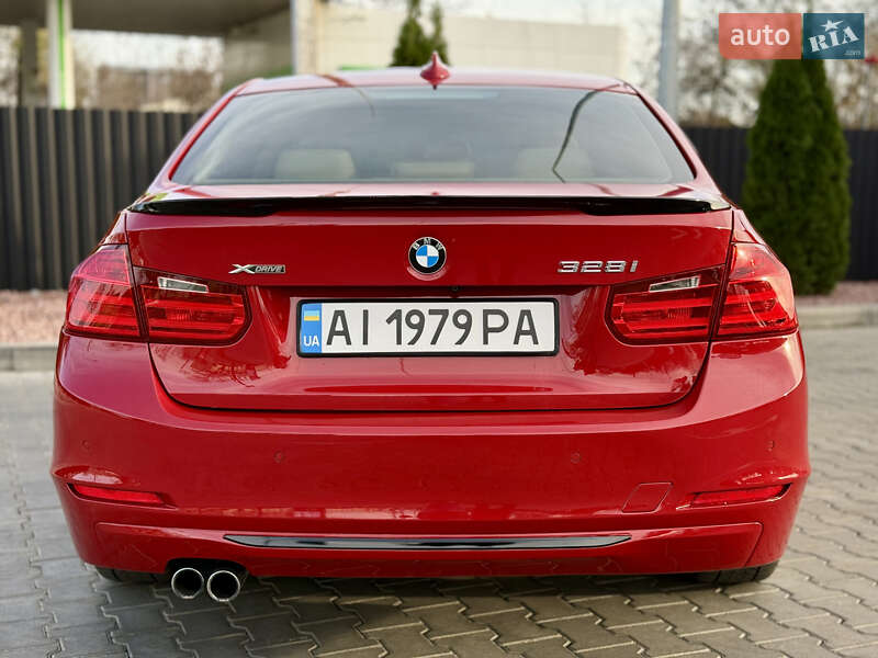Седан BMW 3 Series 2013 в Киеве