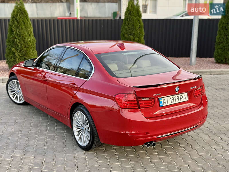 Седан BMW 3 Series 2013 в Киеве