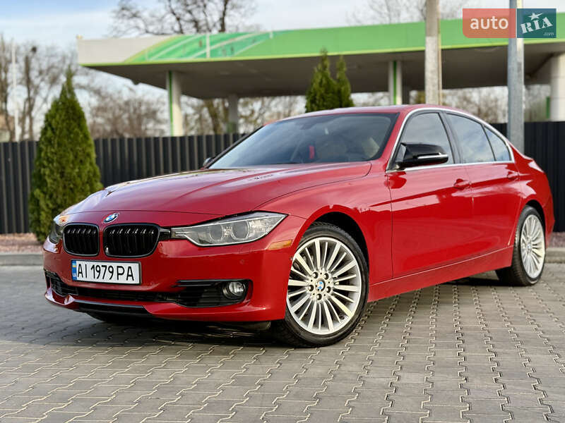Седан BMW 3 Series 2013 в Киеве
