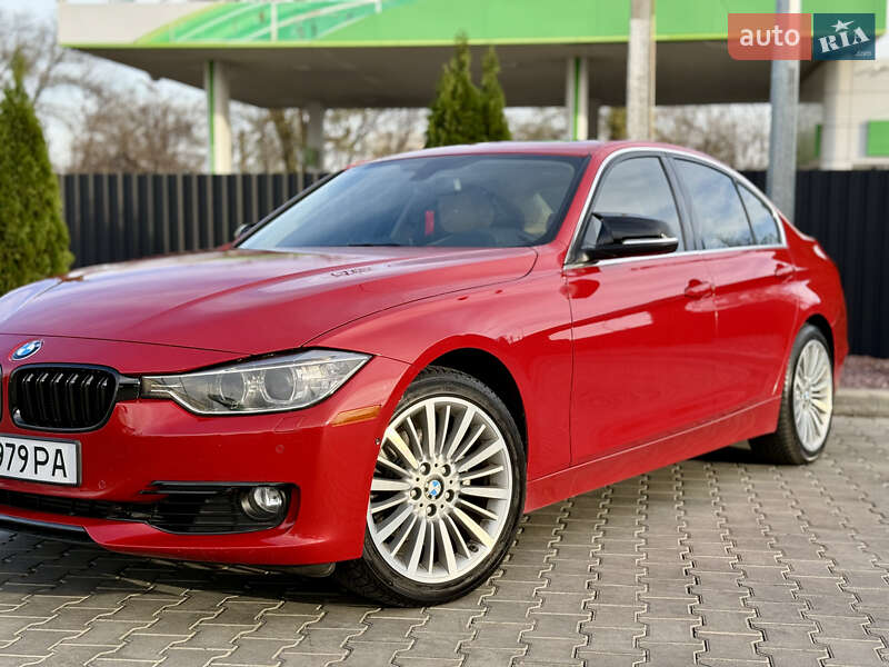 Седан BMW 3 Series 2013 в Киеве