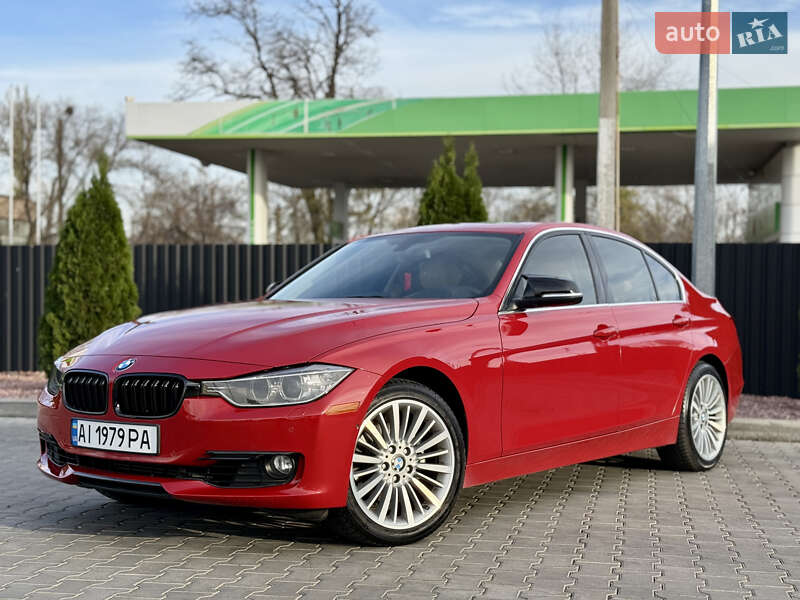 Седан BMW 3 Series 2013 в Киеве