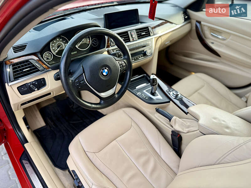 Седан BMW 3 Series 2013 в Киеве
