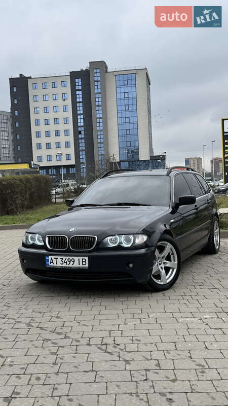 Универсал BMW 3 Series 2004 в Ивано-Франковске