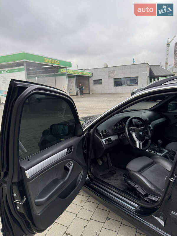 Универсал BMW 3 Series 2004 в Ивано-Франковске