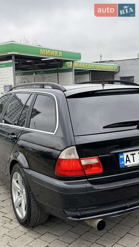 Универсал BMW 3 Series 2004 в Ивано-Франковске