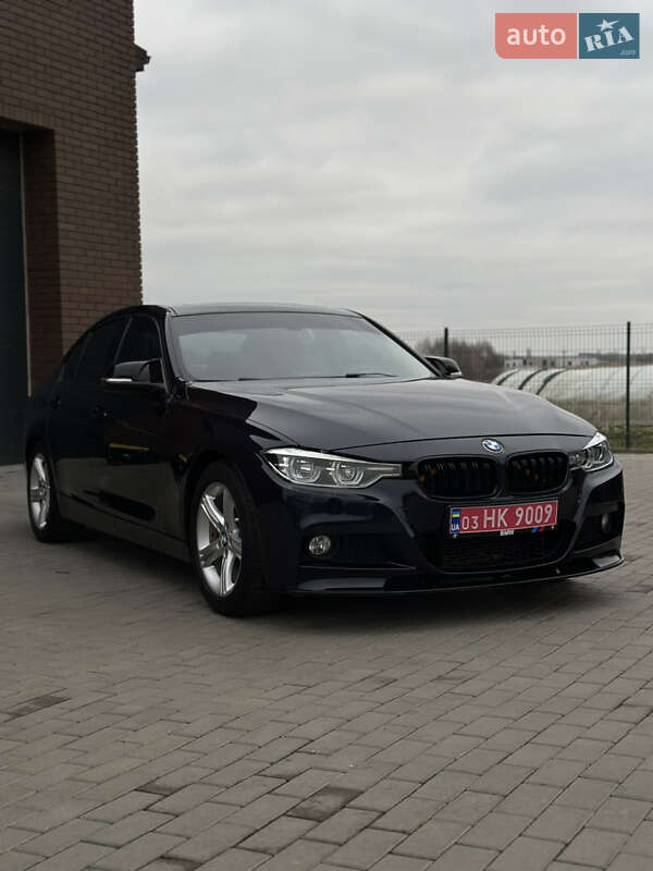 Седан BMW 3 Series 2014 в Луцке фото 2 Седан BMW 3 Series 2014 в Луцке
