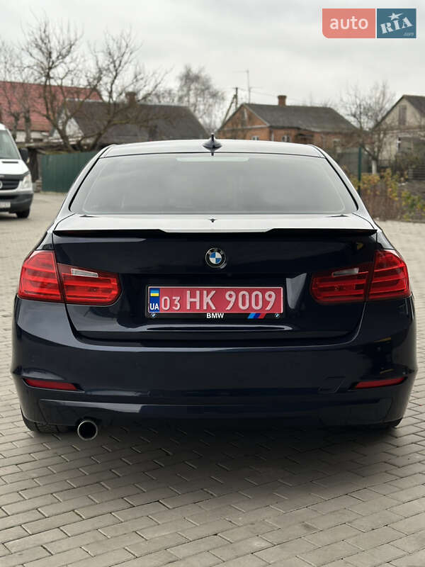 Седан BMW 3 Series 2014 в Луцке фото 22 Седан BMW 3 Series 2014 в Луцке